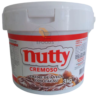 Creme de Avelã Nutty 3kg Importado da Itália