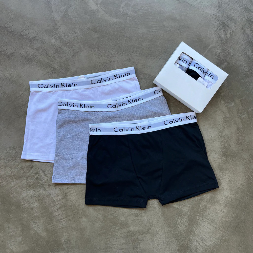 Kit 6 Cuecas Boxer Box Masculino 100% Algodão - MULTIMARCAS!!!