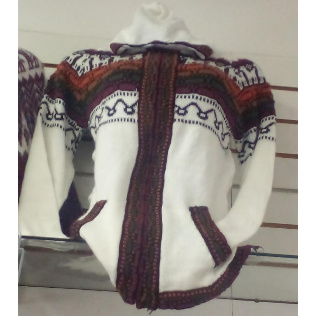 Casaco store peruano feminino