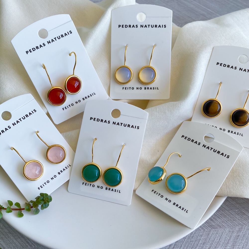 Brinco Anzol de Ouro 18k: Onde Comprar | BuscaProdutos