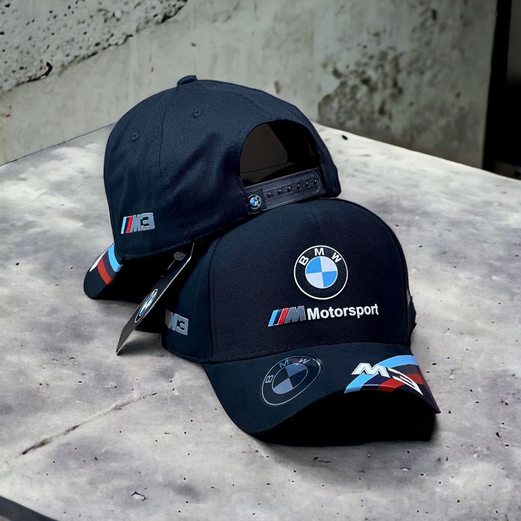 Boné Bmw Motorsport Aba Curva LANÇAMENTO NOVIDADE FOTOS REAIS