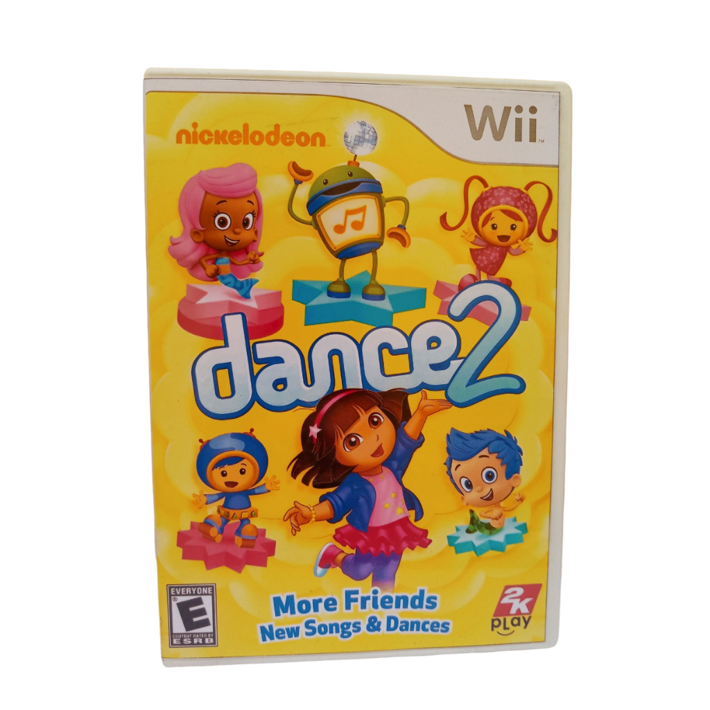 Wii - Wii☆Nickelodeon FIT 海外版 北米版☆箱付・説明書付