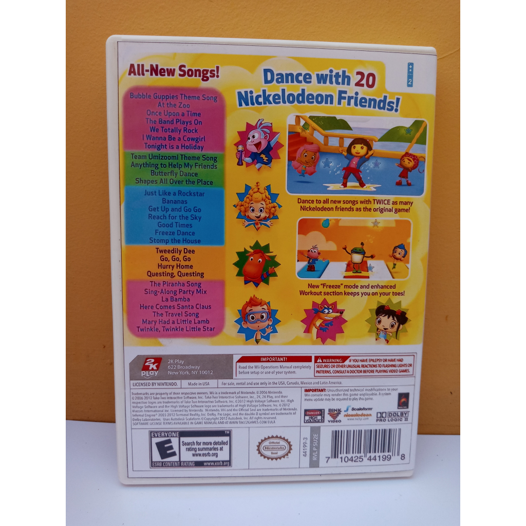 Amazon.com: Nickelodeon Dance 2 : Video Games