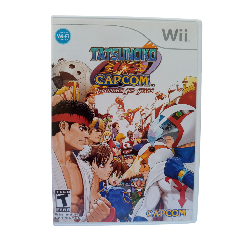 Tatsunoko Vs. Capcom: Ultimate All-stars Wii - Original