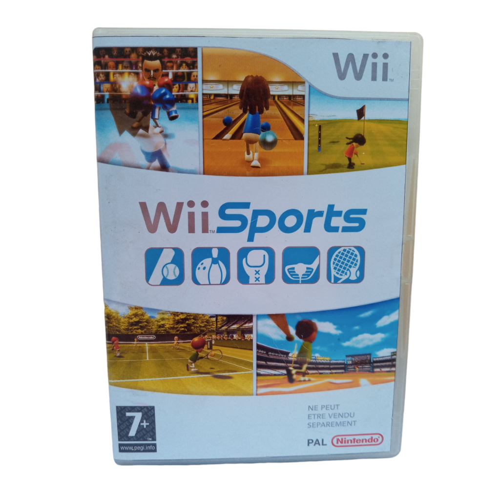 Wii Sports Para Nintendo Wii - Original (pal) Mídia Física
