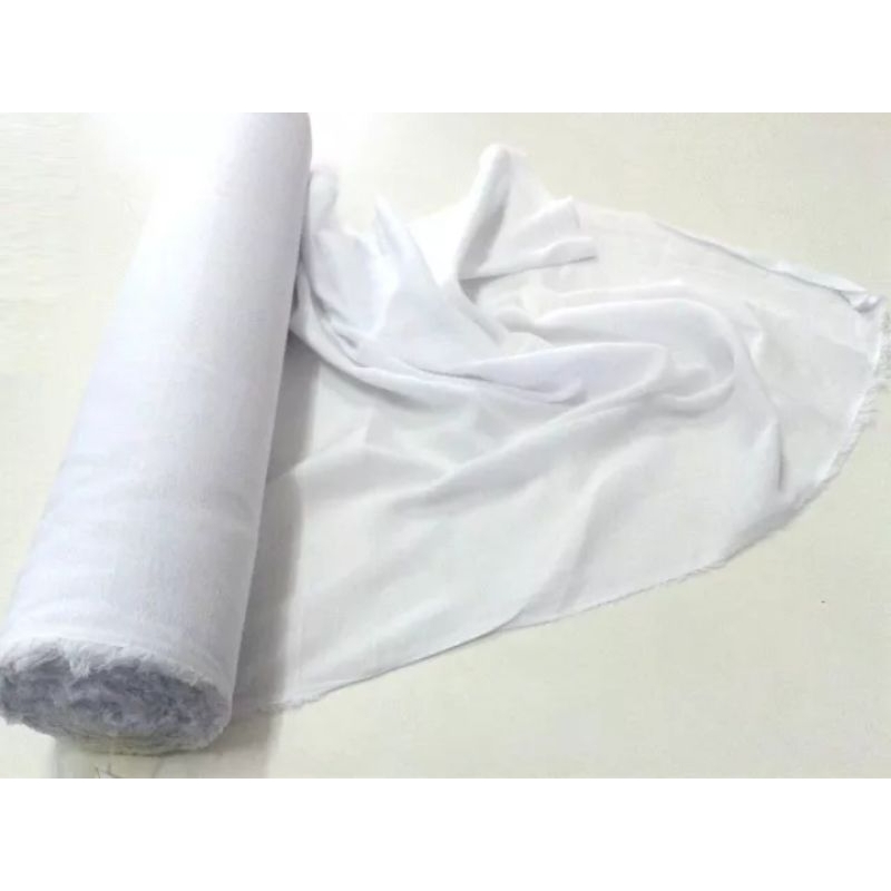 fralda pinte e borde 100% algodão branco com barrado grande