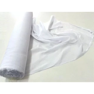 fralda pinte e borde 100% algodão branco com barrado grande