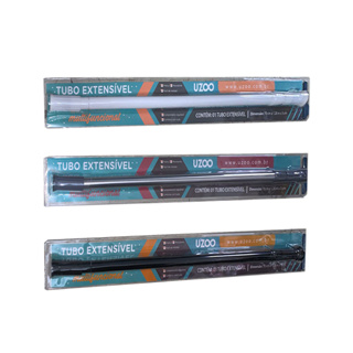 Varão Tubo Extensível Extensor para banheiro box Tamanho 70cm A 1,20m e 1,10 a 2M