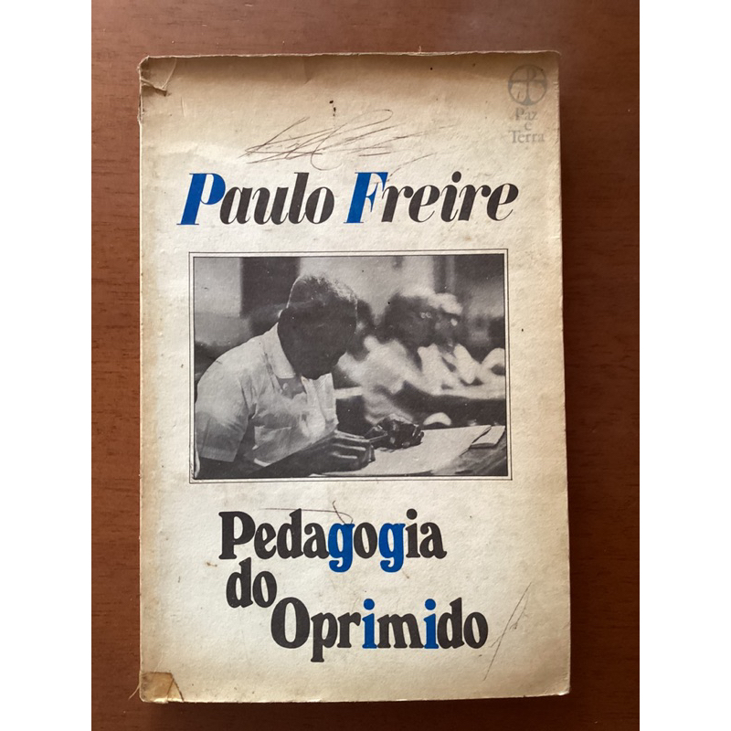 Pedagogia do Oprimido Paulo Freire Shopee