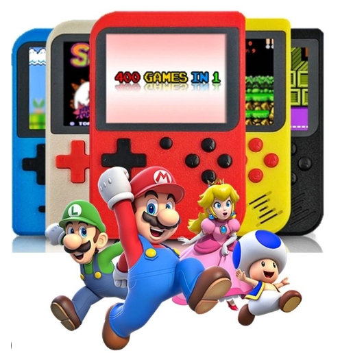 Mini Game Retrô Portatil Nintendo 400 Jogos Antigos