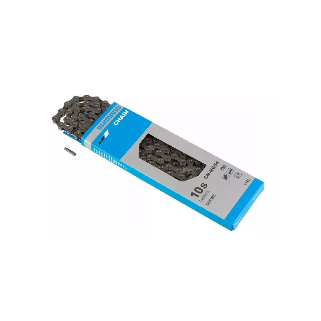 Corrente Deore Cn Hg54 Hg-x Dynasys 116l 10v 20v 30v Shimano