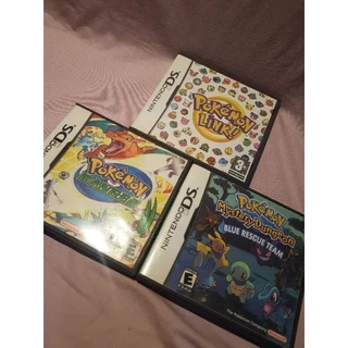 Jogos Nintendo Ds pokémon. Leva tudo. Re.pro