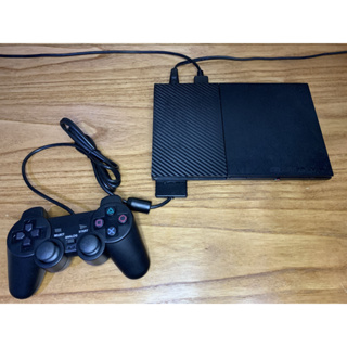 Vídeo Game Playstation 2 Ps2 Slim Completo+ 02controles+ 43 J0gs