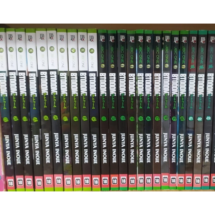 COLEÇÃO BTOOOM 1 AO 22 JBC APROVEITA ESSA OPORTUNIDADE
