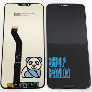 Frontal Tela Display Touch Moto G7 Power Xt1955-1 Original Pronta Entrega