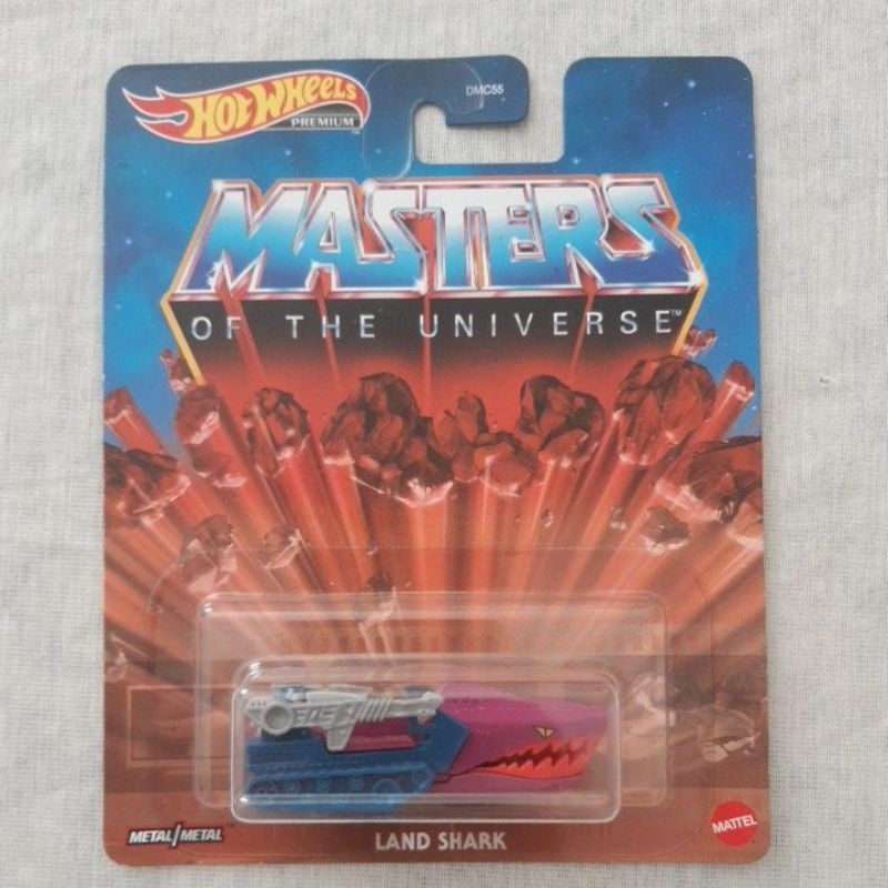 Hot Wheels Premium He-Man Masters Of The Universe Land Shark Die-Cast Vehicle - View #11