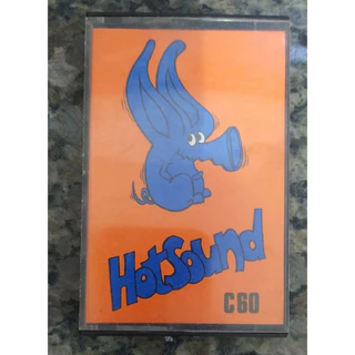 Fita Cassette Hotsound C60-low Noise Emi-odeom-k7