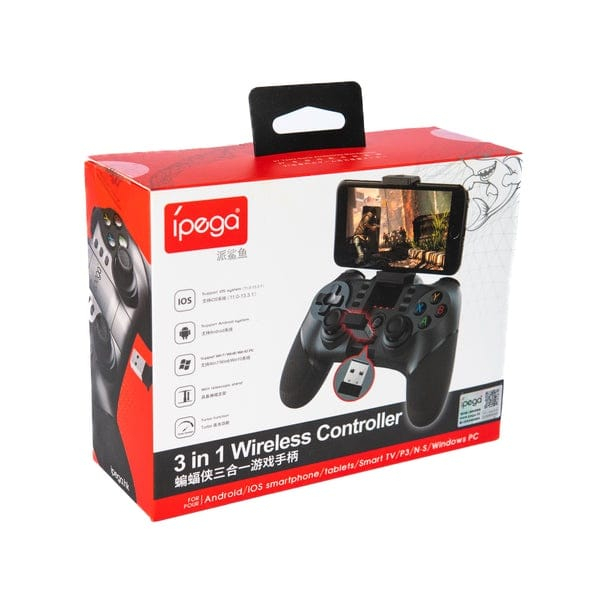 Controle Joystick Ipega 9076 Android Celular iPhone Pc Ps3