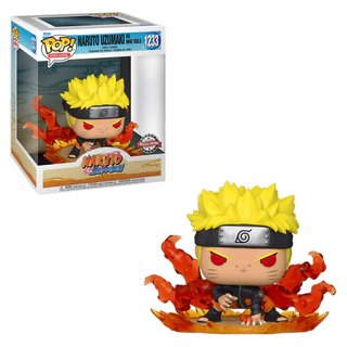 FUNKO POP DELUXE NARUTO SHIPPUDEN EXCLUSIVE - NARUTO UZUMAKI AS NINE-TAILS 1233 NOVO ORIGINAL