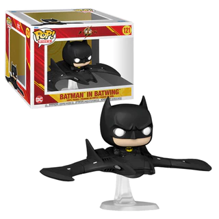 FUNKO RIDES POP THE FLASH MOVIE - BATMAN IN BATWING 121 NOVO ORIGINAL em Oferta na Shopee