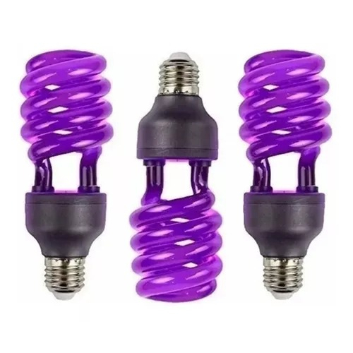 Lâmpada Fluorescente 36w - Luz Negra - Efeito Neon 110v-220v