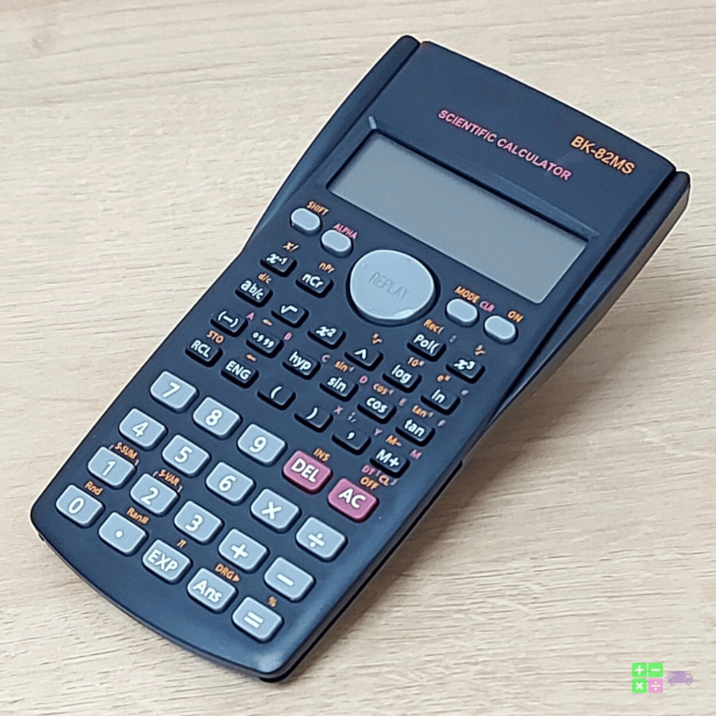 Calculadora Cientifica 240 Funções a Bateria 10 Digito 2 Linha para Faculdade Estudante de Exatas