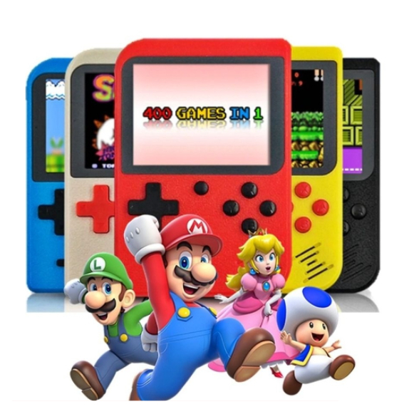 Mini Game Sup com Controle 2 Players Plus Sup 400 Jogos Nintendo 8 Bits, Console de Videogame Nunca Usado 76203573