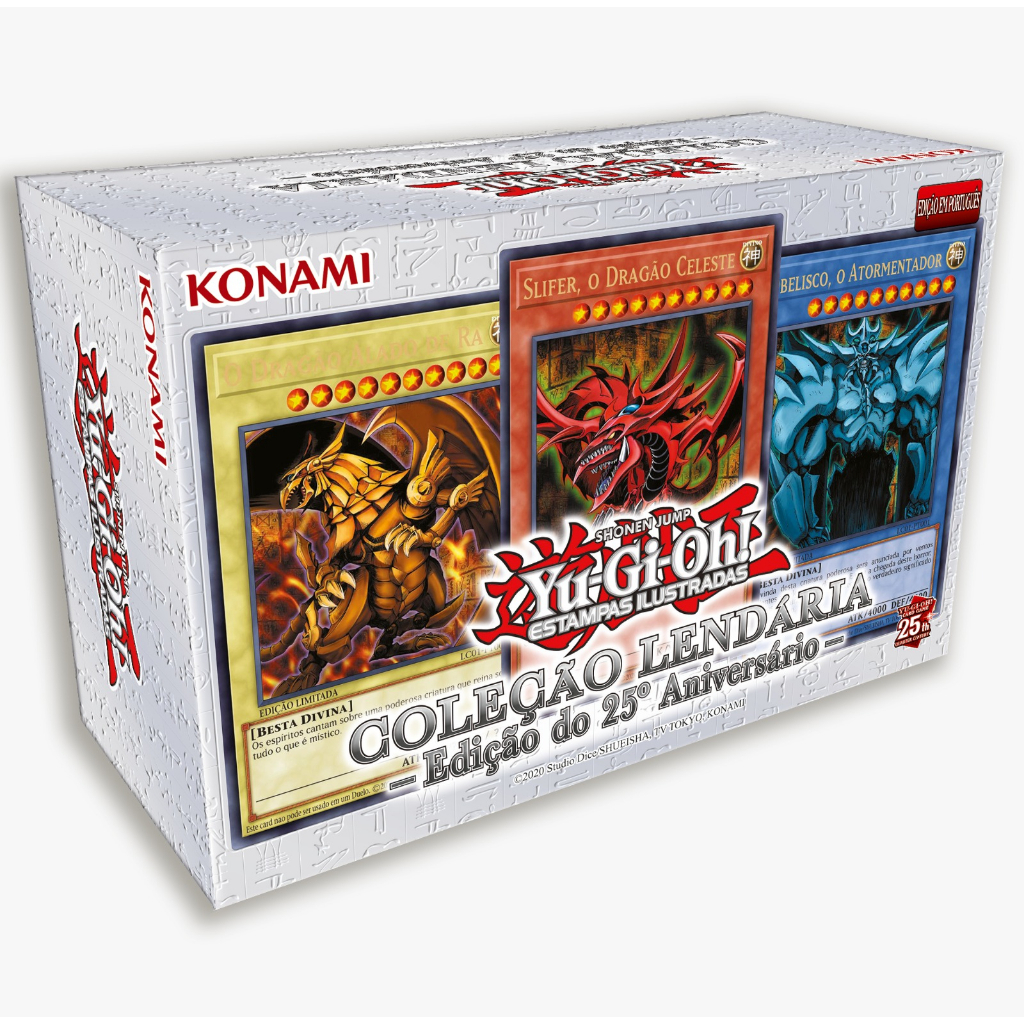 Yugioh Edição de Colecionador - Legendary Collection: 25th Anniversary Edition