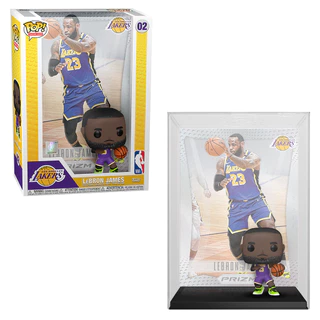 FUNKO POP TRADING CARDS NBA - LEBRON JAMES 02 NOVO ORIGINAL em Oferta na Shopee