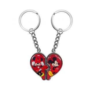 Chaveiro de Metal Mickey Minnie