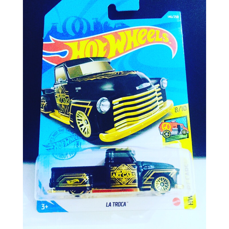 Hot Wheels La Troca