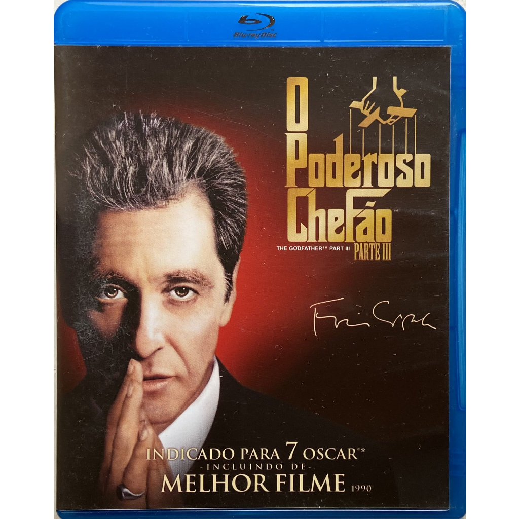 Blu-ray O Poderoso Chefão Parte 3 Al Pacino Original Usado | Shopee Brasil
