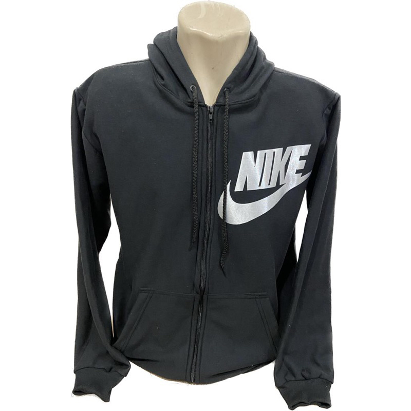Blusa De Moletom Frio Inverno Preta Nike | Shopee Brasil
