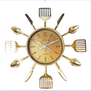 Relógio de Parede Oitavado Personalizado - Impressão Colorida - Borda  Branca - 24 x 24 cm