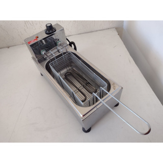 Fritadeira industrial elétrica 3,5 L quadrada