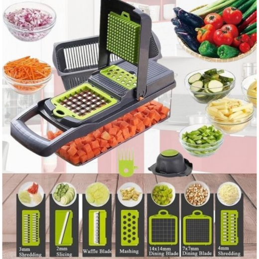 Processador Picador Cortador Rallador Vegetal Fruta Alimentos