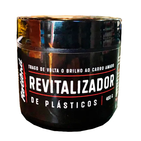 Revitalizador de Parachoque e Plásticos Externos Automotivos 400g