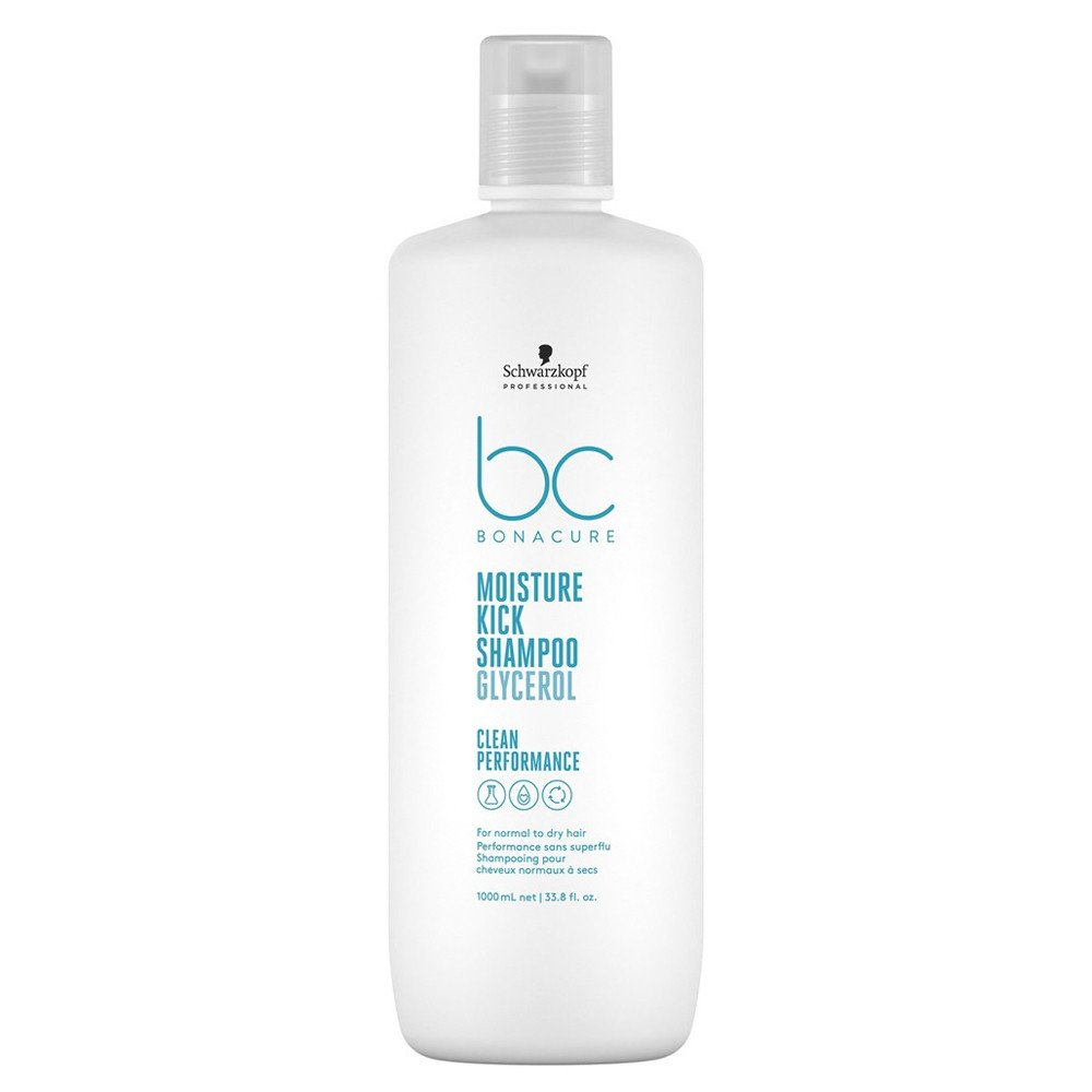 BC CLEAN BONACURE MOISTURE KICK SHAMPOO 1000ML | Shopee Brasil