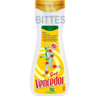 GEL VENCEDOR HÁBITO COSMÉTICOS MASSAGEADOR DESCONFORTO MUSCULAR