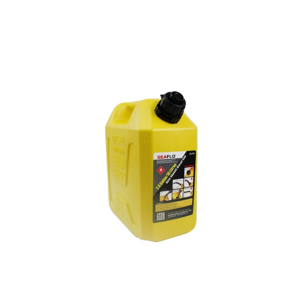 Galao para Combustivel com Bico 10 Litros Seaflo | Shopee Brasil