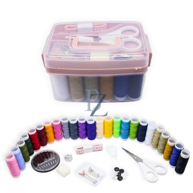 Large Sewing Kit, 200 Premium Sewing Supplies, Thread Spools Suitable for  Traveller Adults Kids, Beginner Emergency DIY and Home - AliExpress