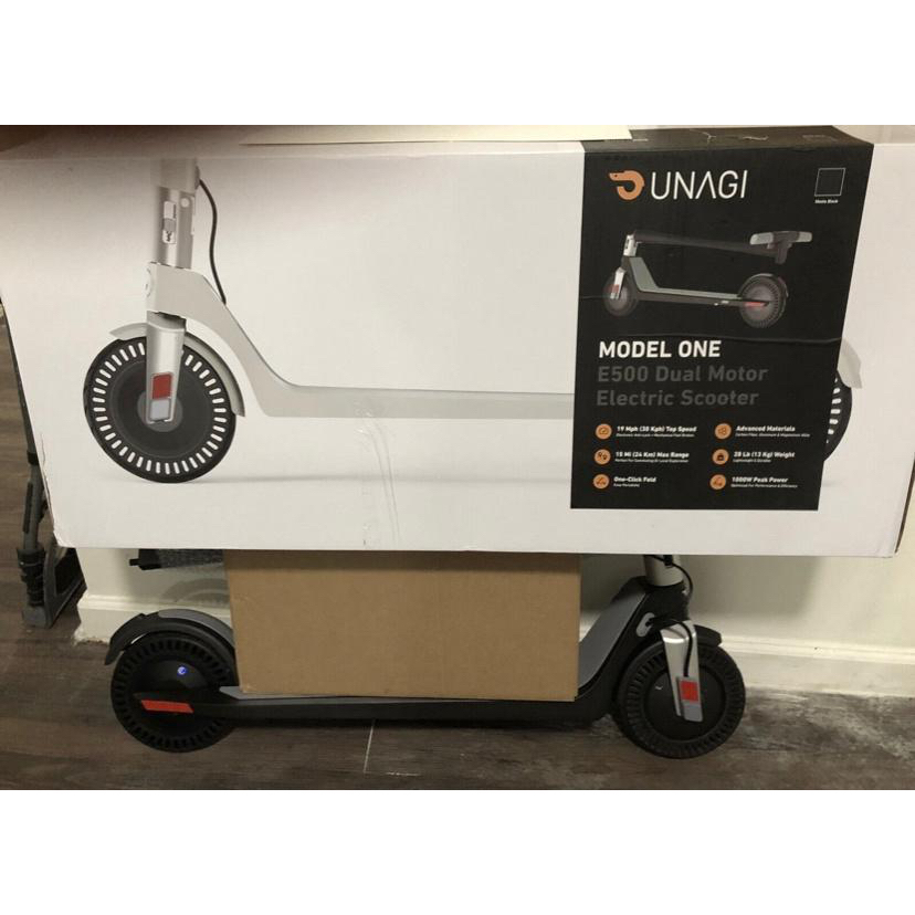 Unagi Model One Electric Scooter E500 Dual Motor Foldable Electric