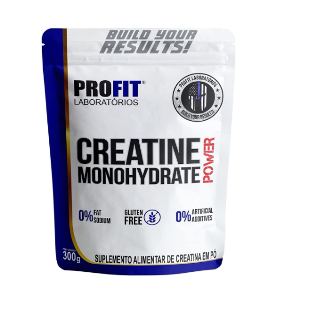 Creatina Power - Refil 300g em Pó - Profit