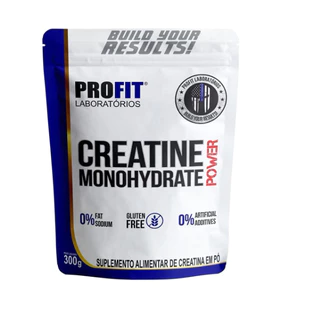 Creatina Power - Refil 300g em Pó - Profit