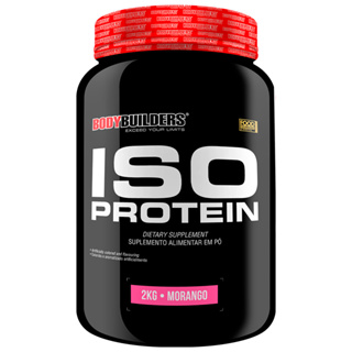 Suplemento de Proteína Isolada Iso Protein 2kg - Recuperação Muscular - BODYBUILDERS