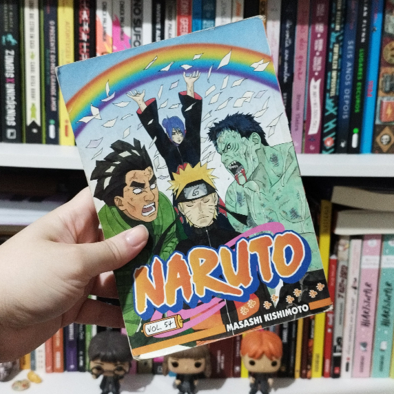 MANGÁ NARUTO VOL.57 | Shopee Brasil