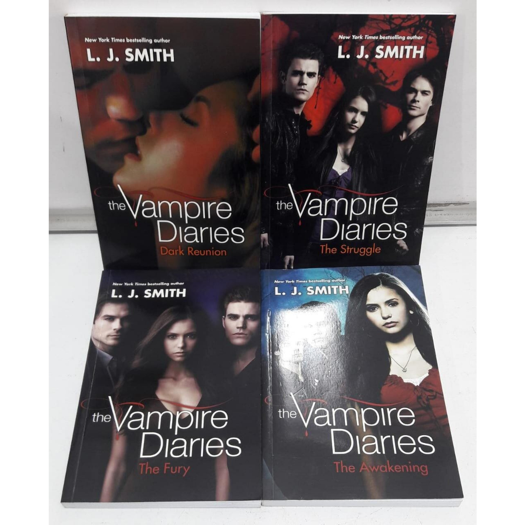 Kit 5 livros diarios de um vampiro Diários de Stefan em Promoção na  Americanas