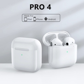 Fones de ouvido estéreo portáteis esportivos sem fio Pro 4 ANJGG