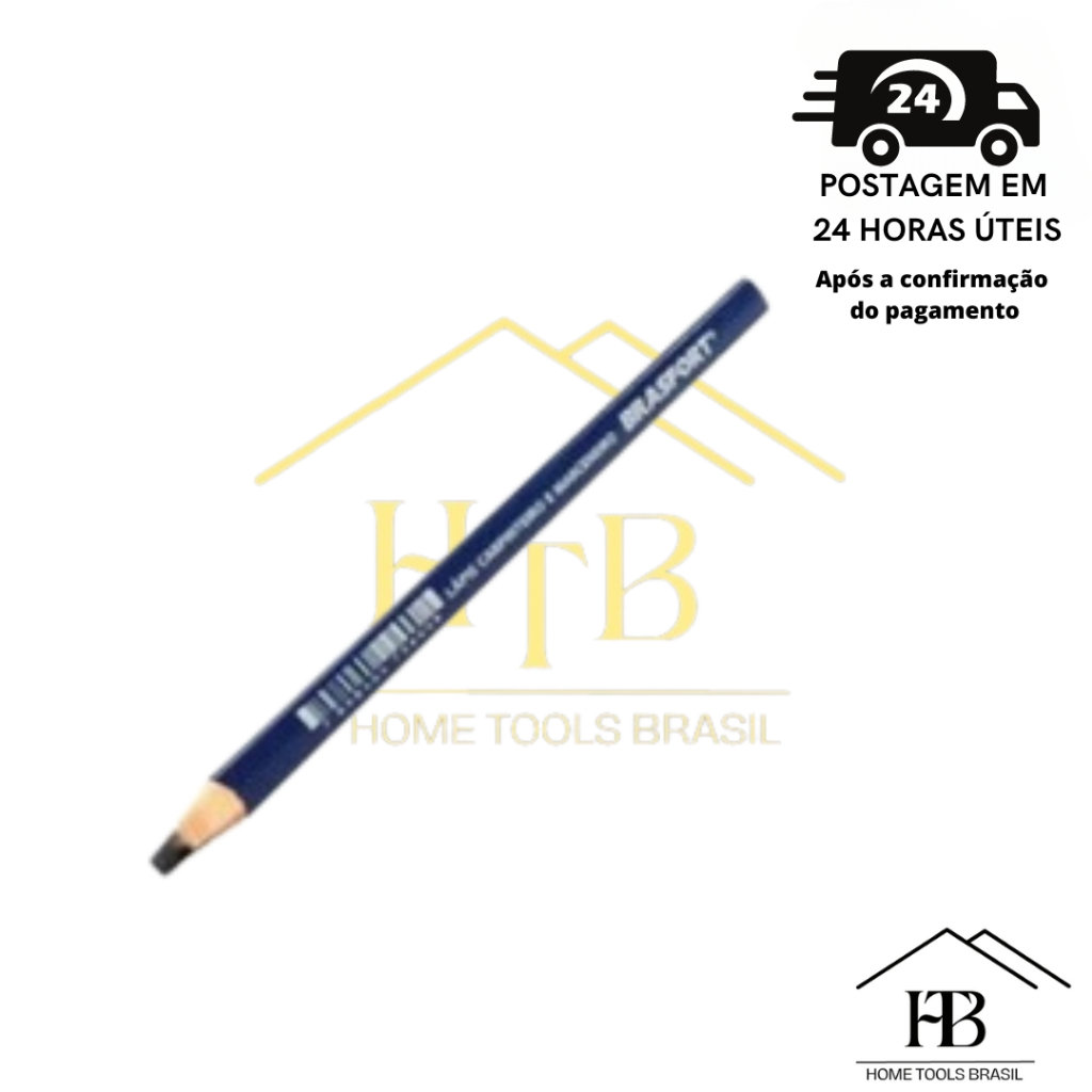Lápis Carpinteiro, Lapis Marceneiro, Construção Cívil, Artesanatos ...