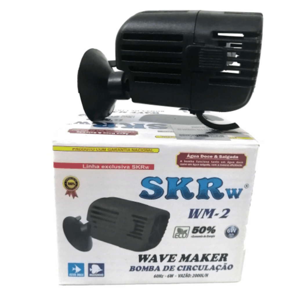 Bomba Wave Maker Circulação Sakura Wm-2 2000 L/h - 110v